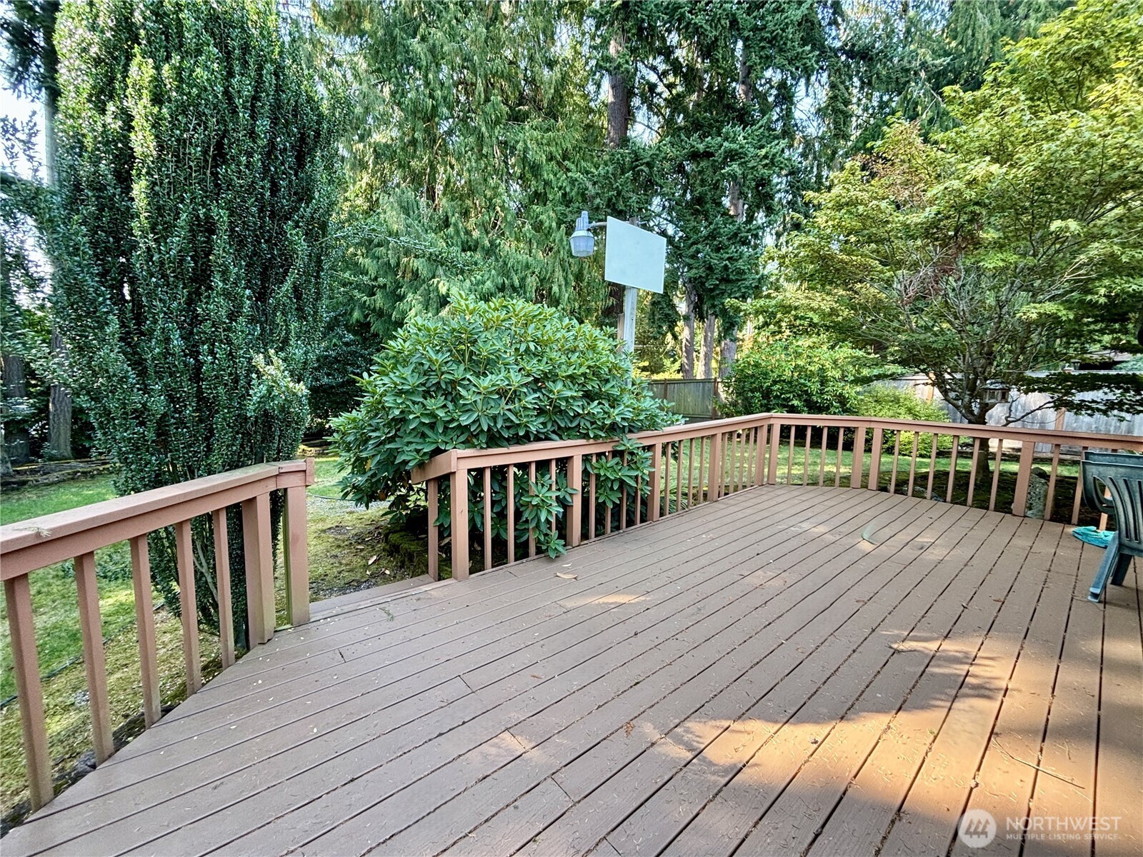 19304 3rd Drive Southeast Bothell, WA 98012 - Photo 6 of 24 a view of deck with wooden floor and fence