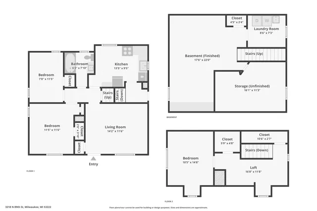 $239,900 | 3218 North 89th Street, Milwaukee, WI 53222