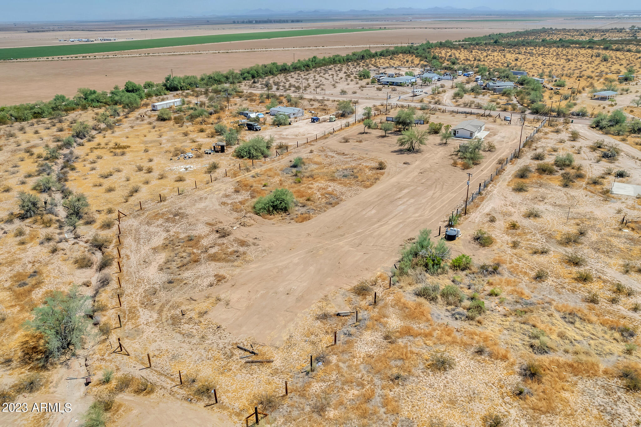 2658 North Shirley Road Maricopa, AZ 85139 - Photo 34 of 38 2658 N Shirley Rd Drone-3