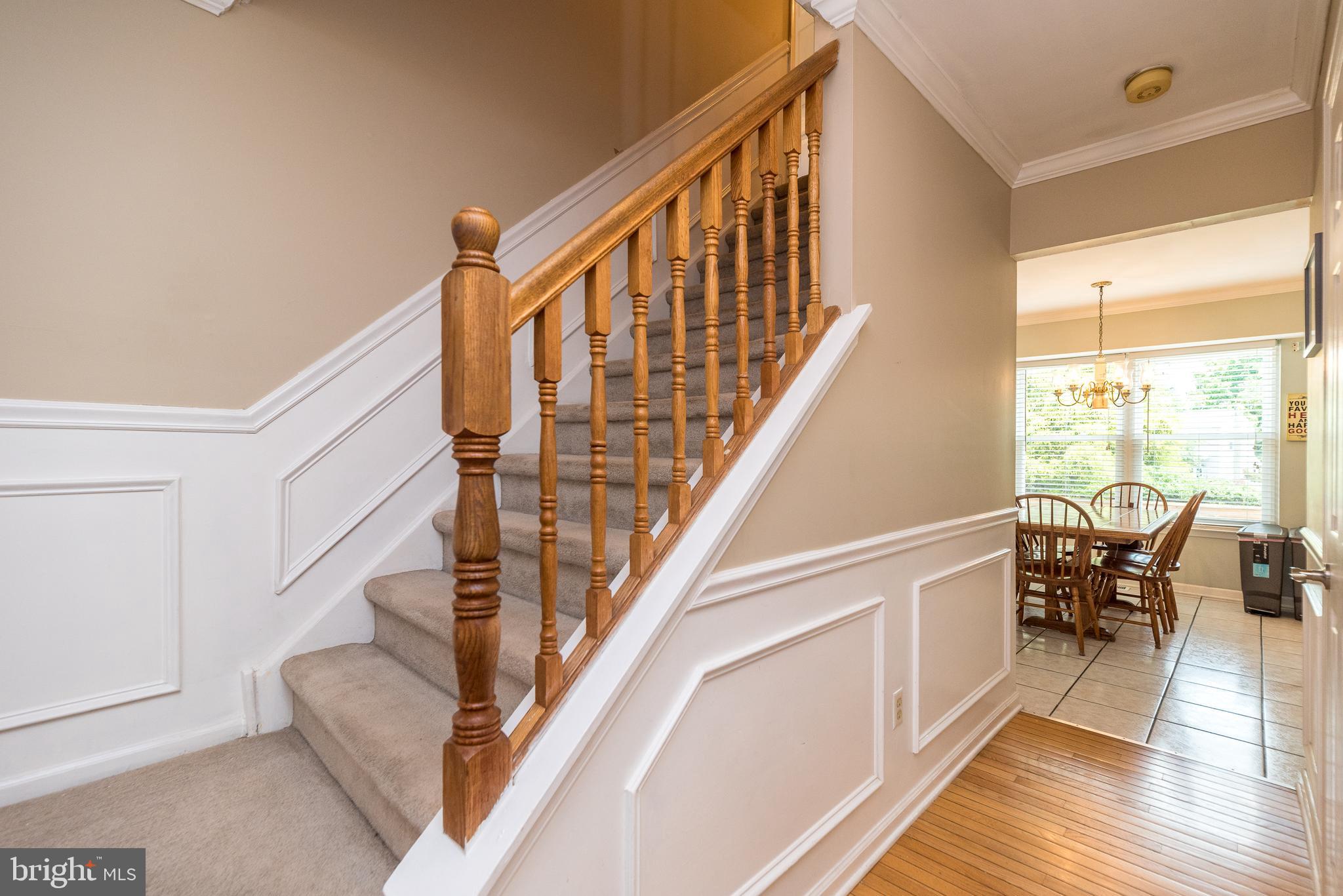 255 Twining Road Lansdale, PA 19446 - Photo 14 of 49 Welcoming foyer with hardwood flooring
