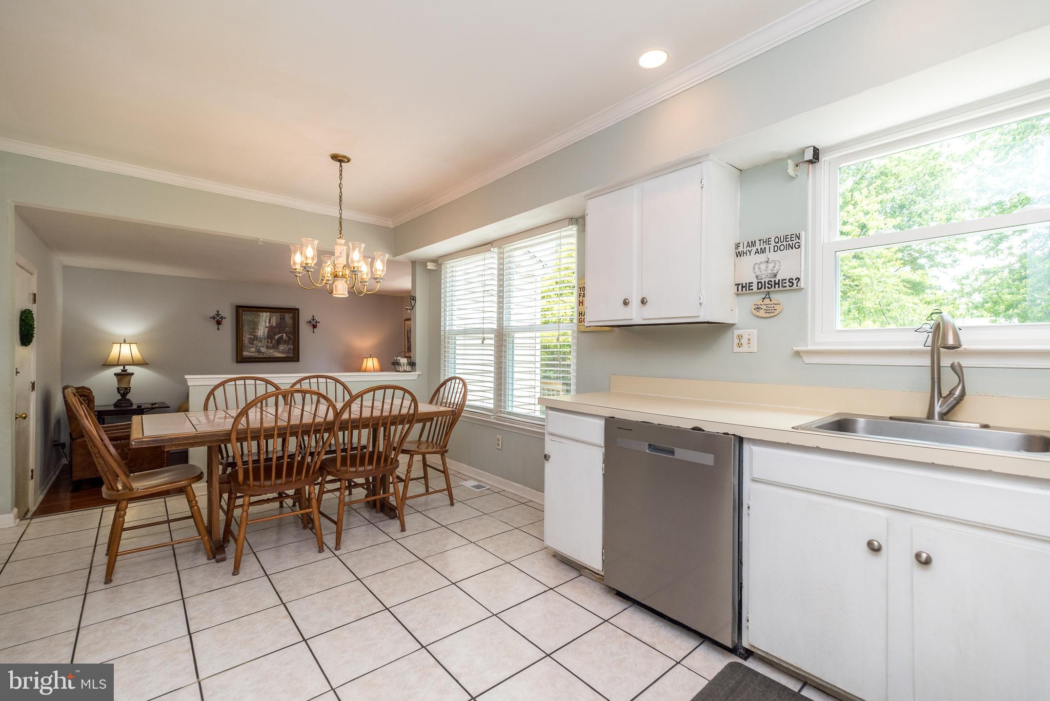 255 Twining Road Lansdale, PA 19446 - Photo 25 of 49 Kitchen with view of family room