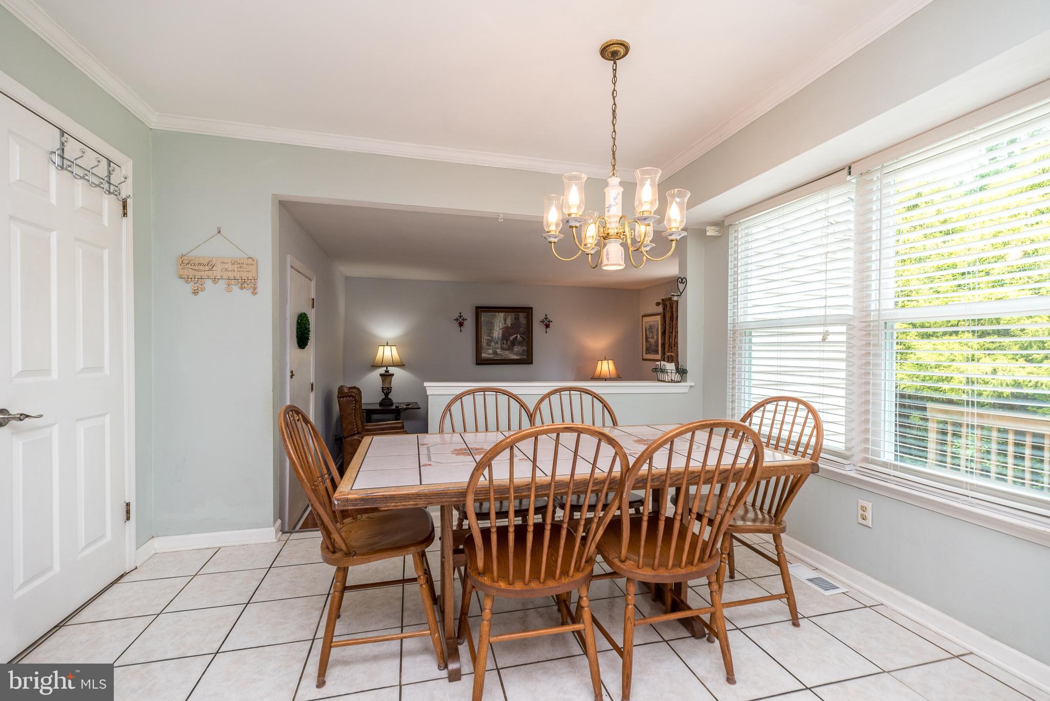 255 Twining Road Lansdale, PA 19446 - Photo 27 of 49 Breakfast area with view of back yard