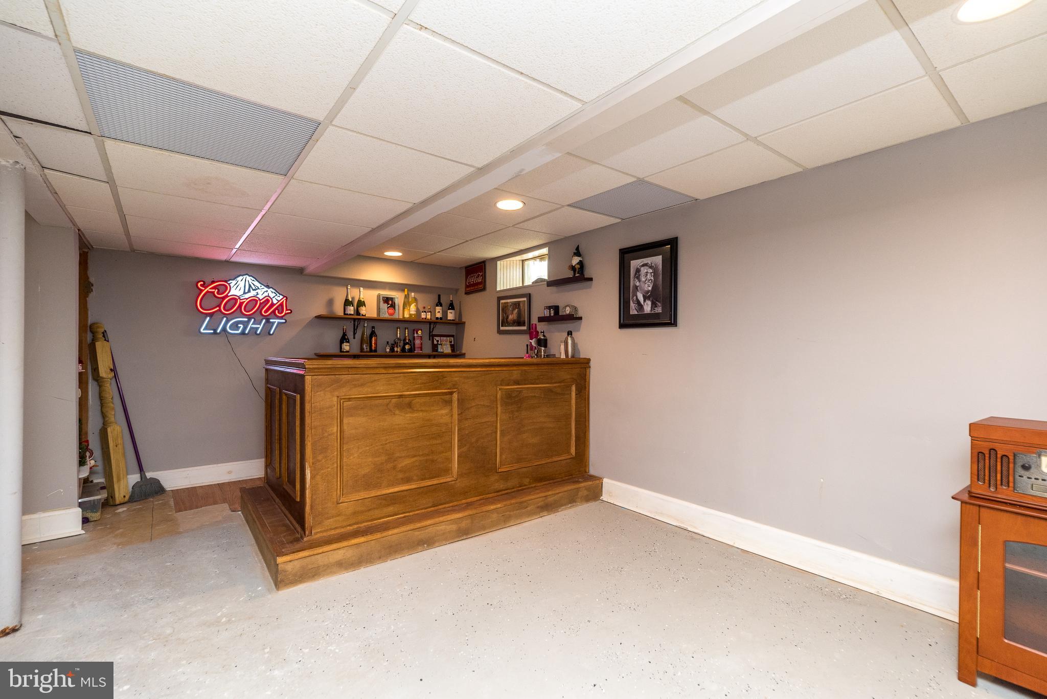255 Twining Road Lansdale, PA 19446 - Photo 36 of 49 Built in bar in basement