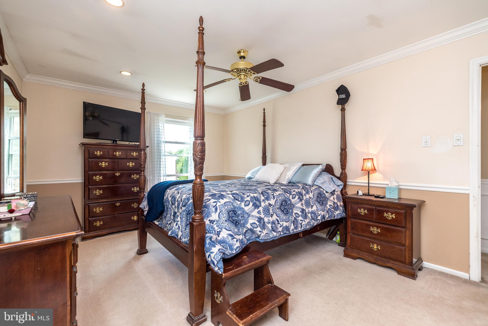 255 Twining Road Lansdale, PA 19446 - Photo 39 of 49 Primary bedroom with crown molding