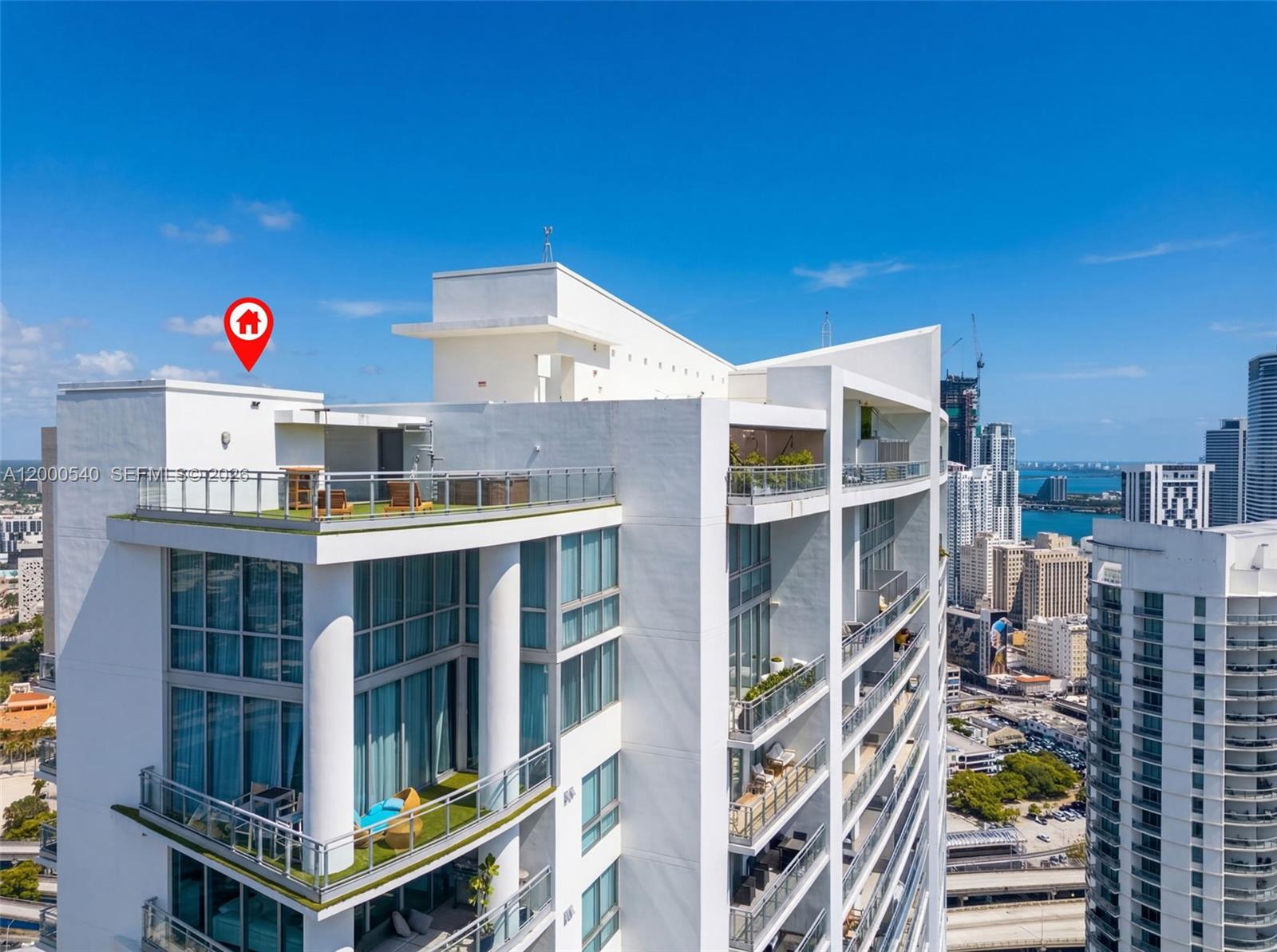 90 Southwest 3rd Street, Unit PH12 Miami, FL 33130 - Photo 15 of 40