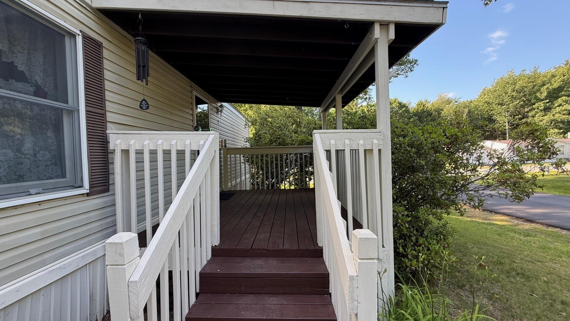 3 Sunset Lane Turner, ME 04282 - Photo 2 of 28 Entrance with front deck
