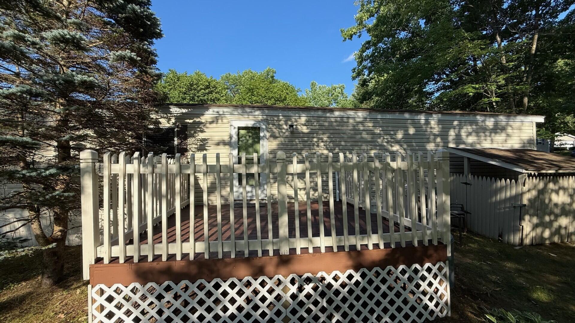 3 Sunset Lane Turner, ME 04282 - Photo 23 of 28 Rear deck