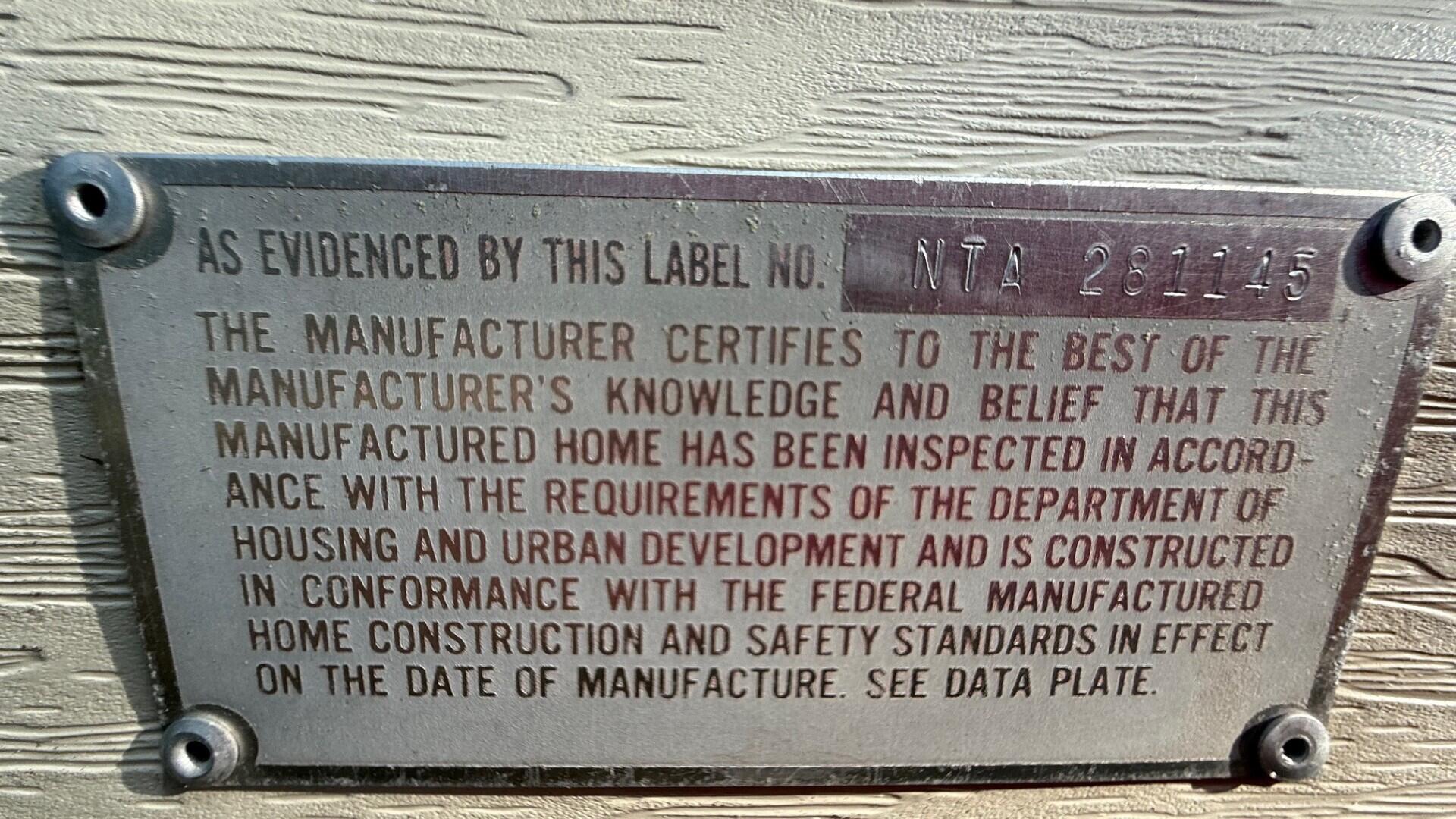 3 Sunset Lane Turner, ME 04282 - Photo 24 of 28 Plaque