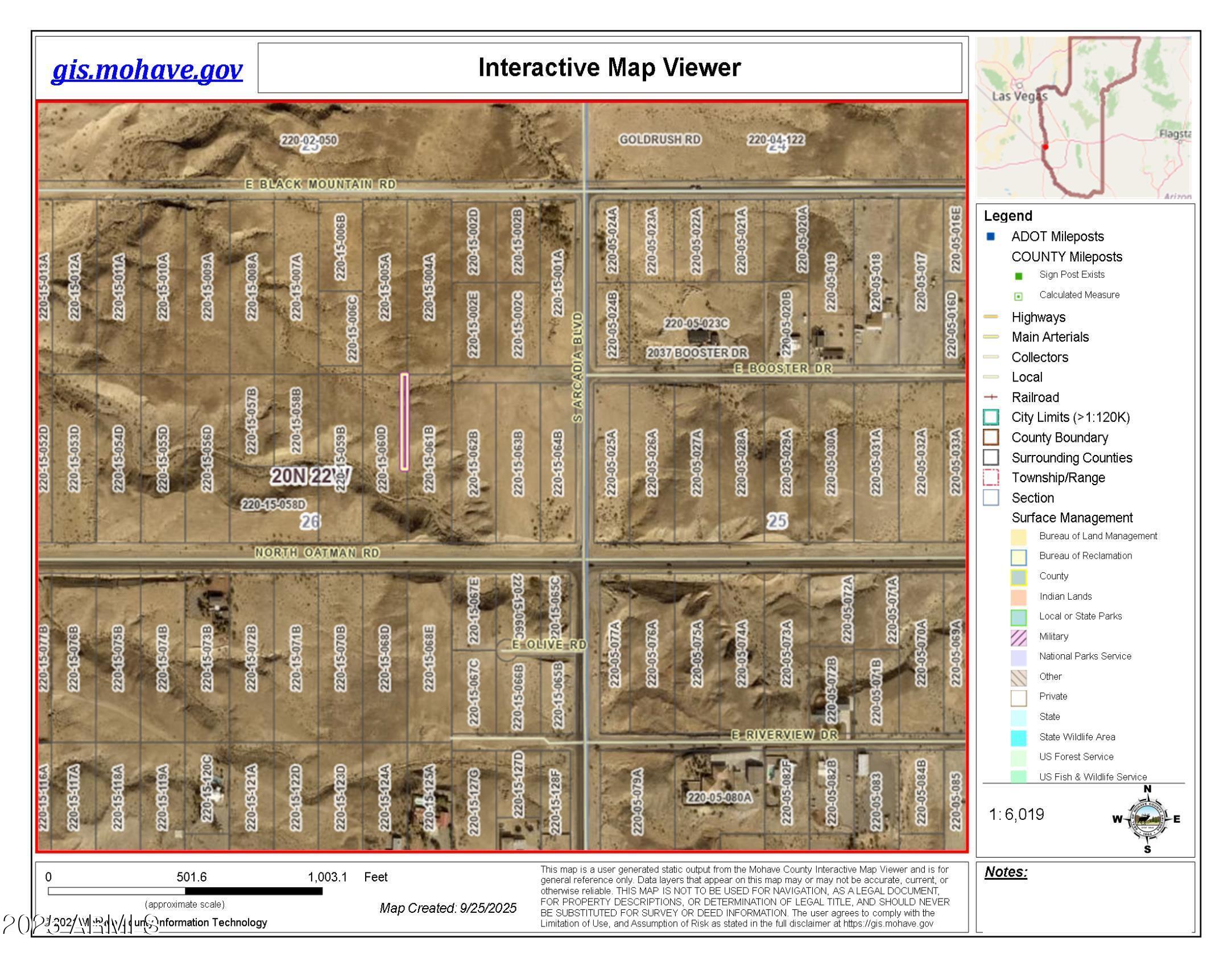 0 North Oatman Road, Unit 60 Bullhead City, AZ 86442 - Photo 2 of 2 a black and white photo of a room