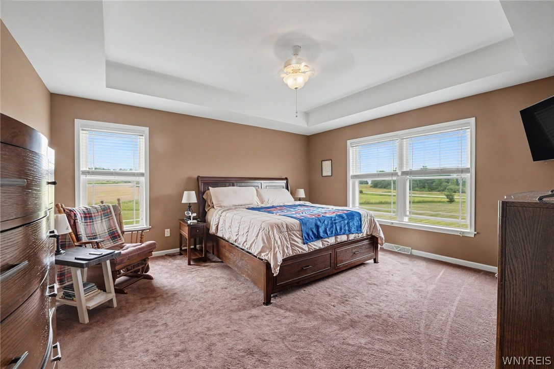 6537 Stinson Road Arcade, NY 14009 - Photo 20 of 40 Primary bedroom