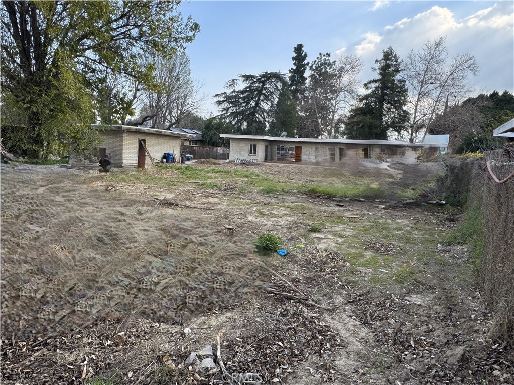 17545 Community Street Northridge, CA 91325 - Photo 6 of 24 Backyard