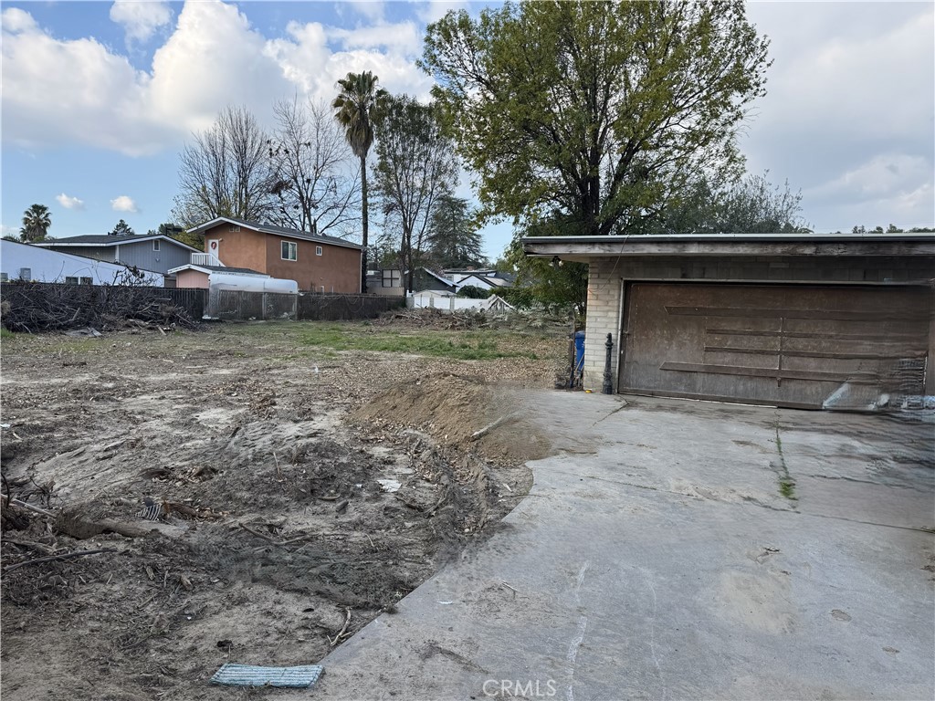 17545 Community Street Northridge, CA 91325 - Photo 7 of 24 Garage to Backyard