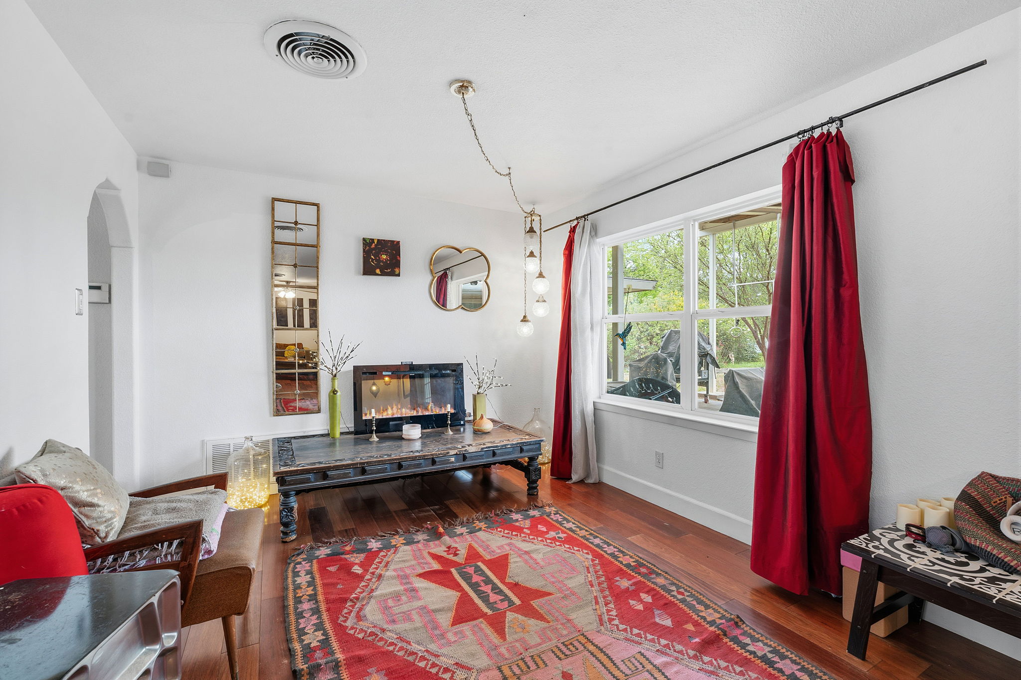700 Corral Lane Austin, TX 78745 - Photo 12 of 26 a living room with furniture and a window