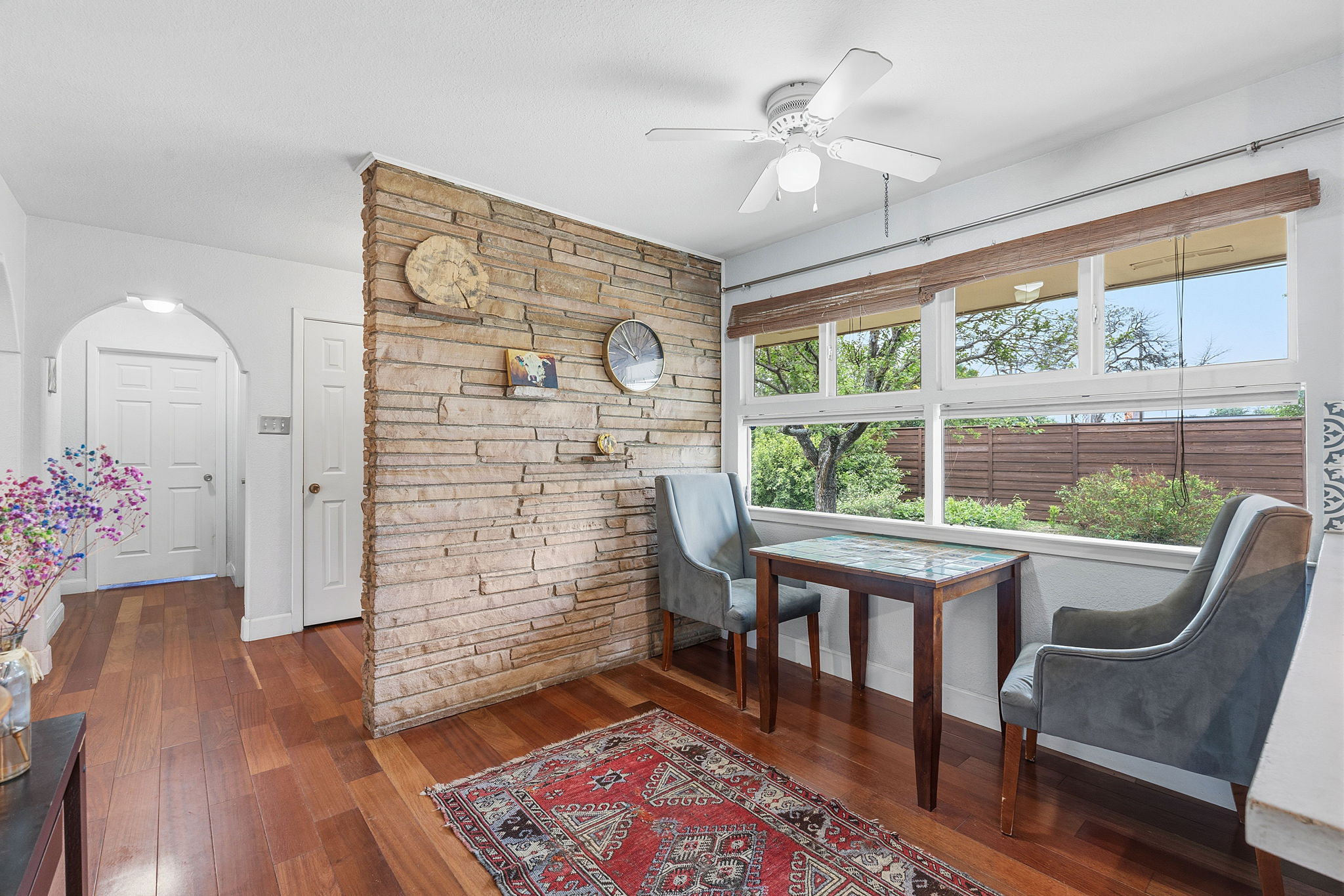 700 Corral Lane Austin, TX 78745 - Photo 6 of 26 a living room with furniture and a window
