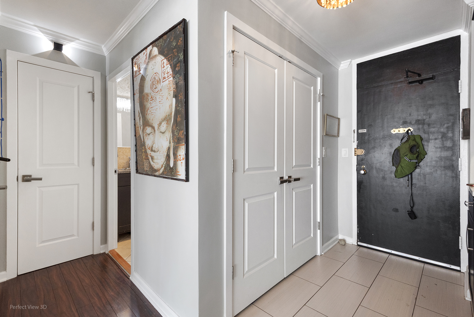 5455 North Sheridan Road, Unit 3105 Chicago, IL 60640 - Photo 11 of 18 a view of a bathroom with a glass door