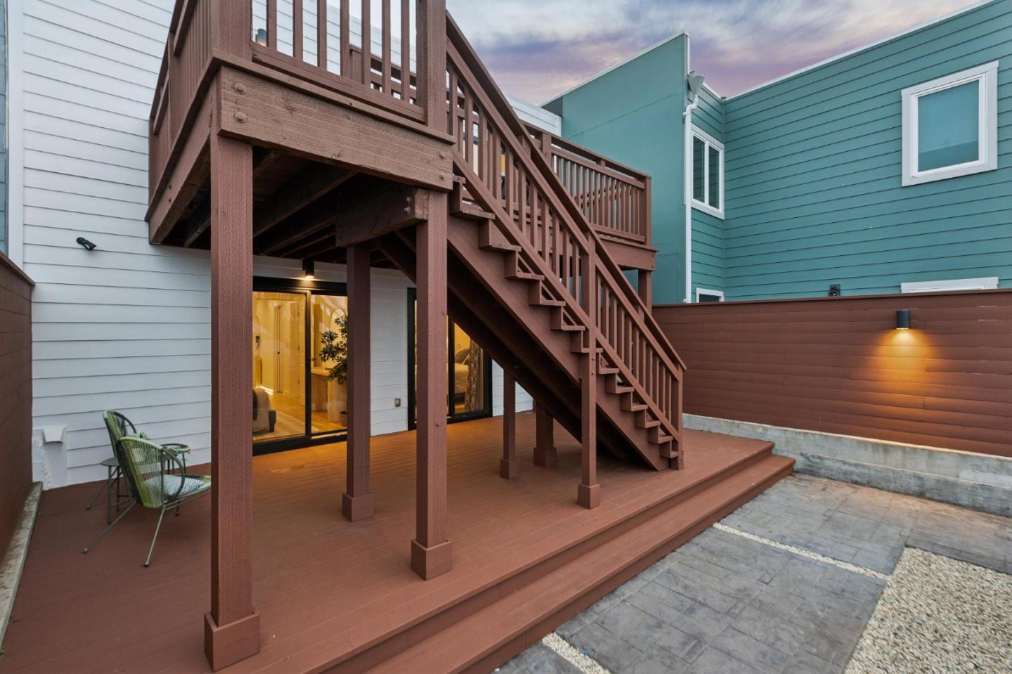 2271 40th Avenue San Francisco, CA 94116 - Photo 95 of 125 a view of entryway dining room and hall with wooden floor