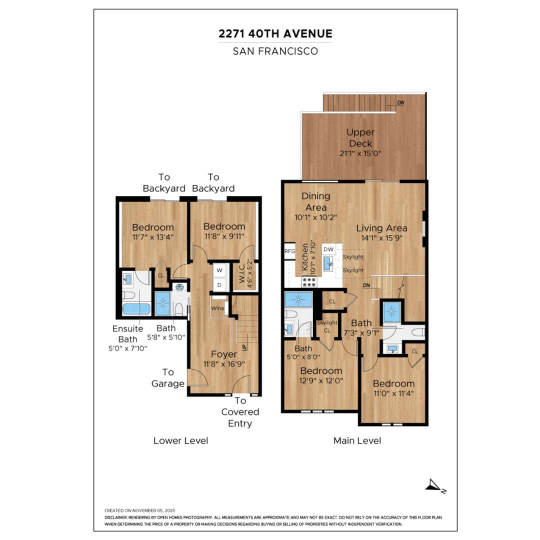 2271 40th Avenue San Francisco, CA 94116 - Photo 10 of 125 a picture of a floor plan