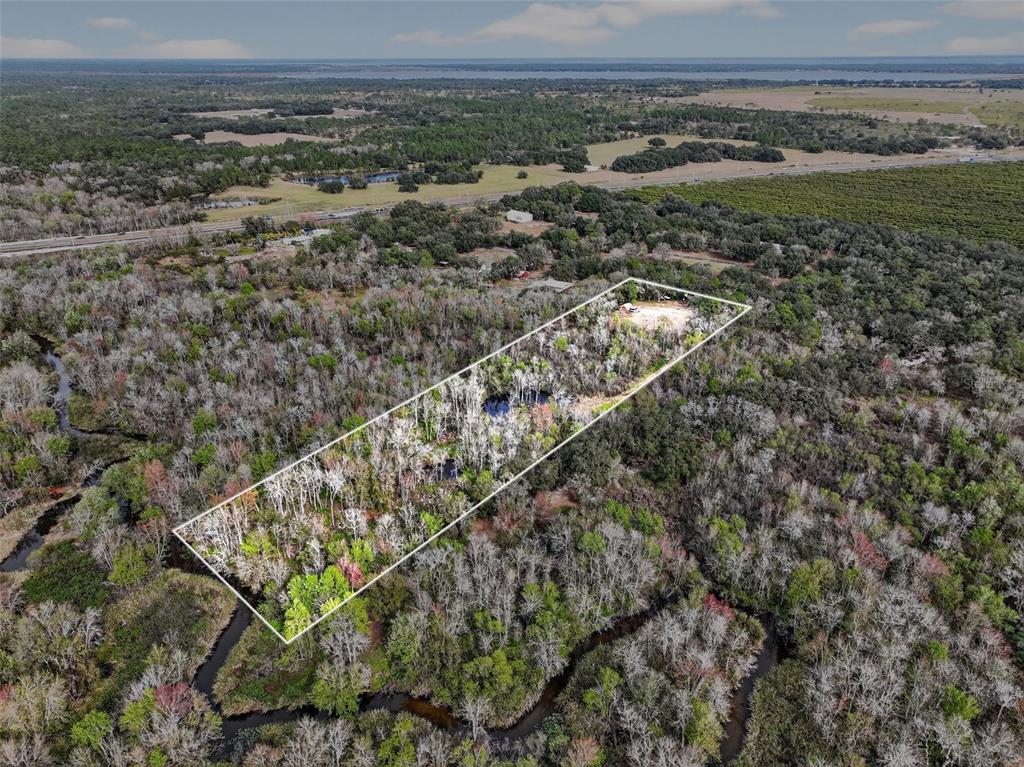 168 Walk In Water Creek Road Lake Wales, FL 33898 - Photo 12 of 15 a view of city with ocean