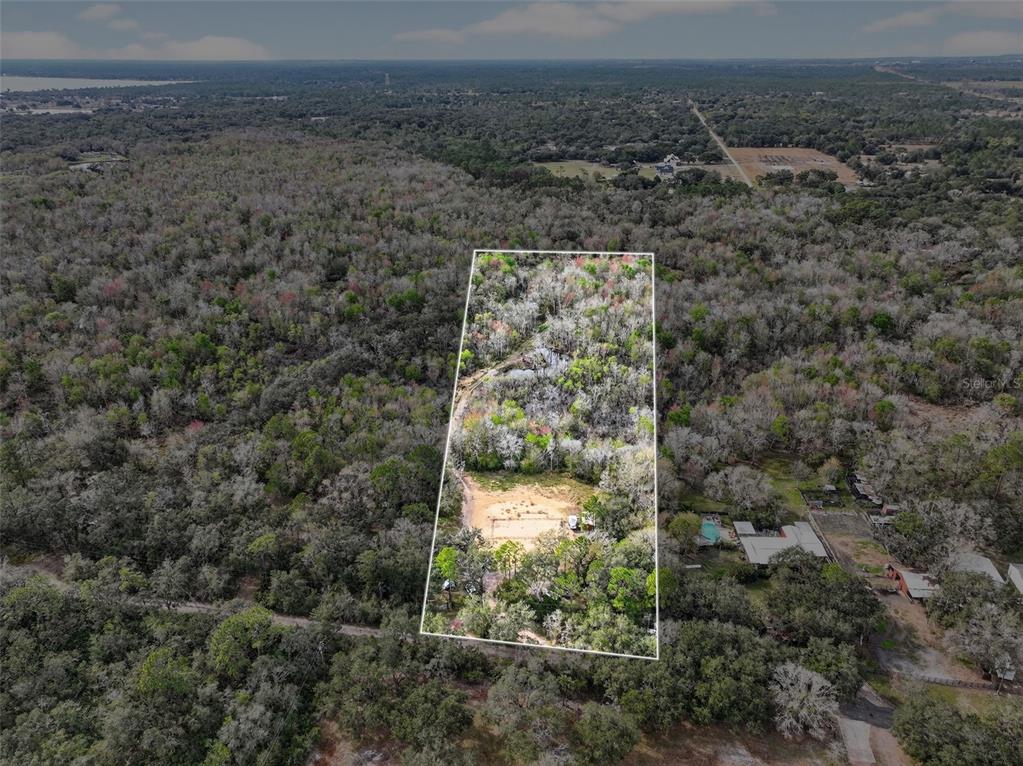 168 Walk In Water Creek Road Lake Wales, FL 33898 - Photo 13 of 15 a view of a yard