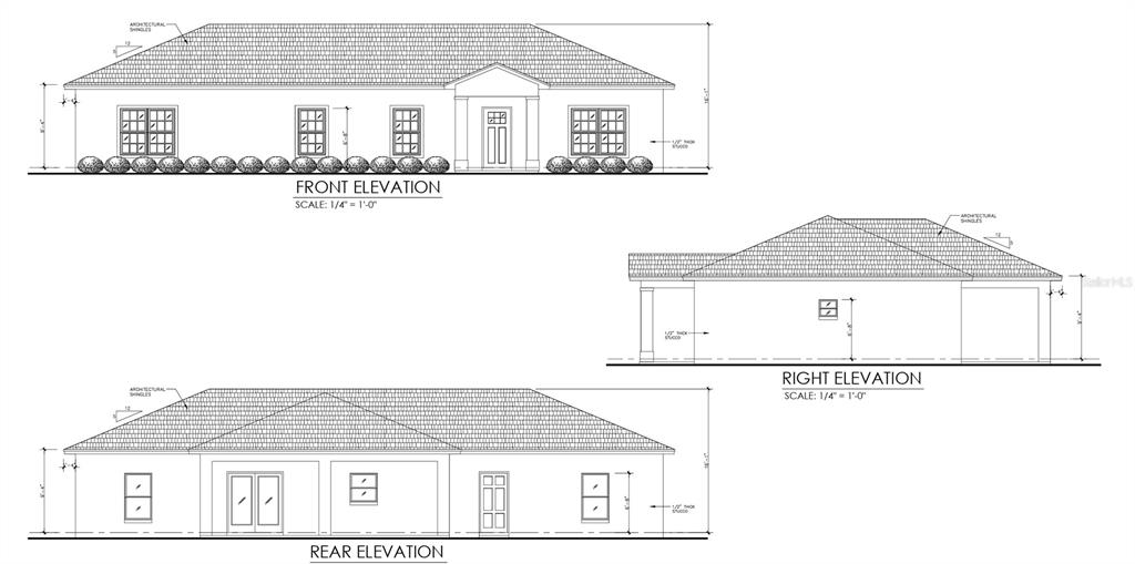 168 Walk In Water Creek Road Lake Wales, FL 33898 - Photo 14 of 15 a black and white photo of a house