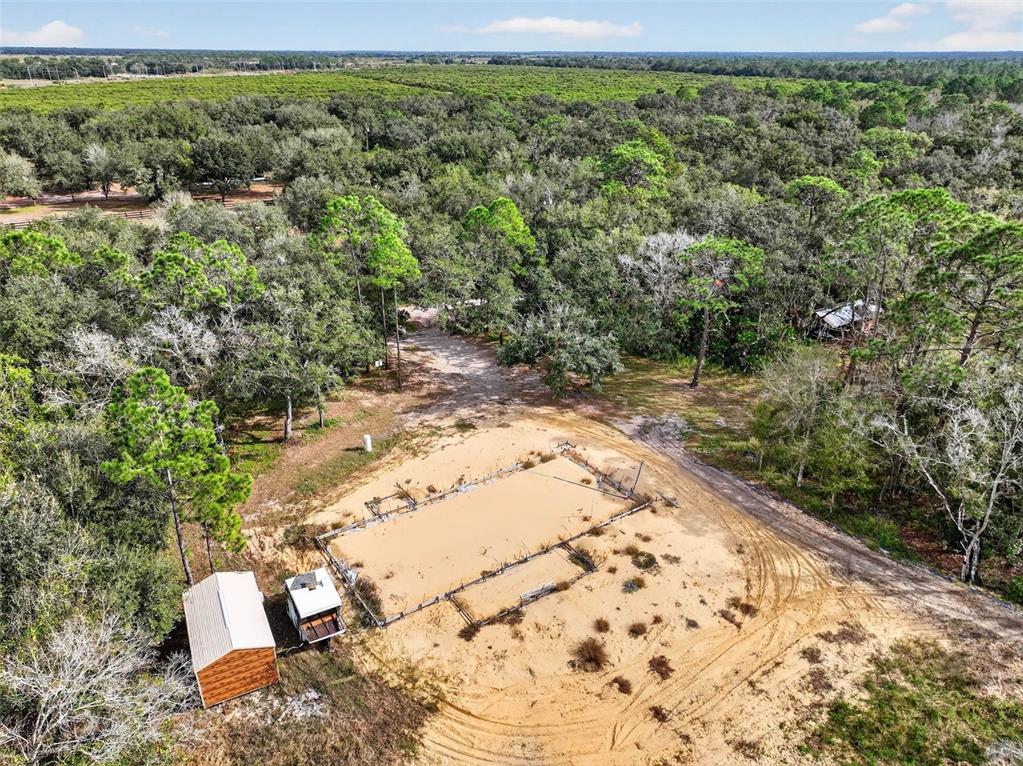 168 Walk In Water Creek Road Lake Wales, FL 33898 - Photo 2 of 15 a view of a yard with wooden fence