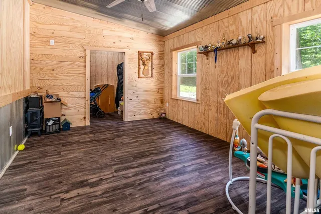 a view of storage and utility room