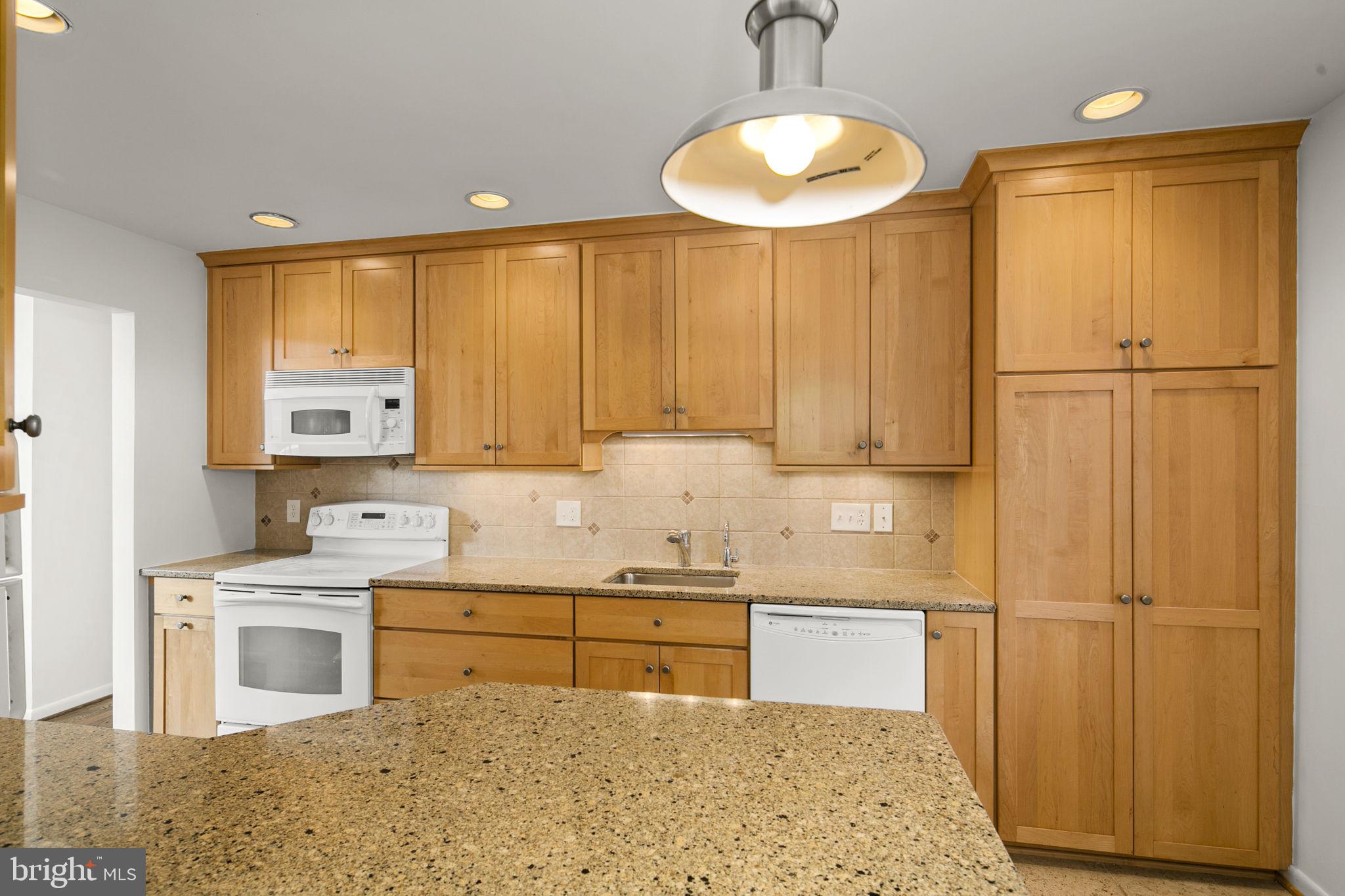 8716 Center Road Springfield, VA 22152 - Photo 15 of 43 Separate faucet with filtered water at the sink