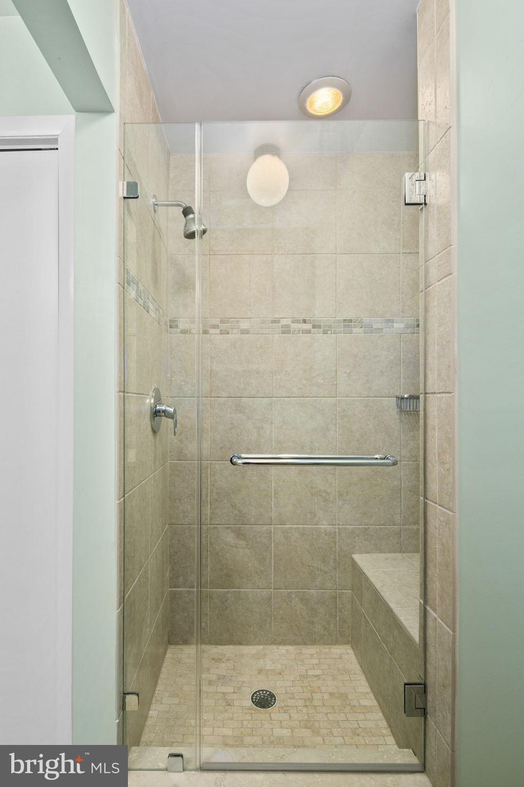 8716 Center Road Springfield, VA 22152 - Photo 24 of 43 Walk in Shower