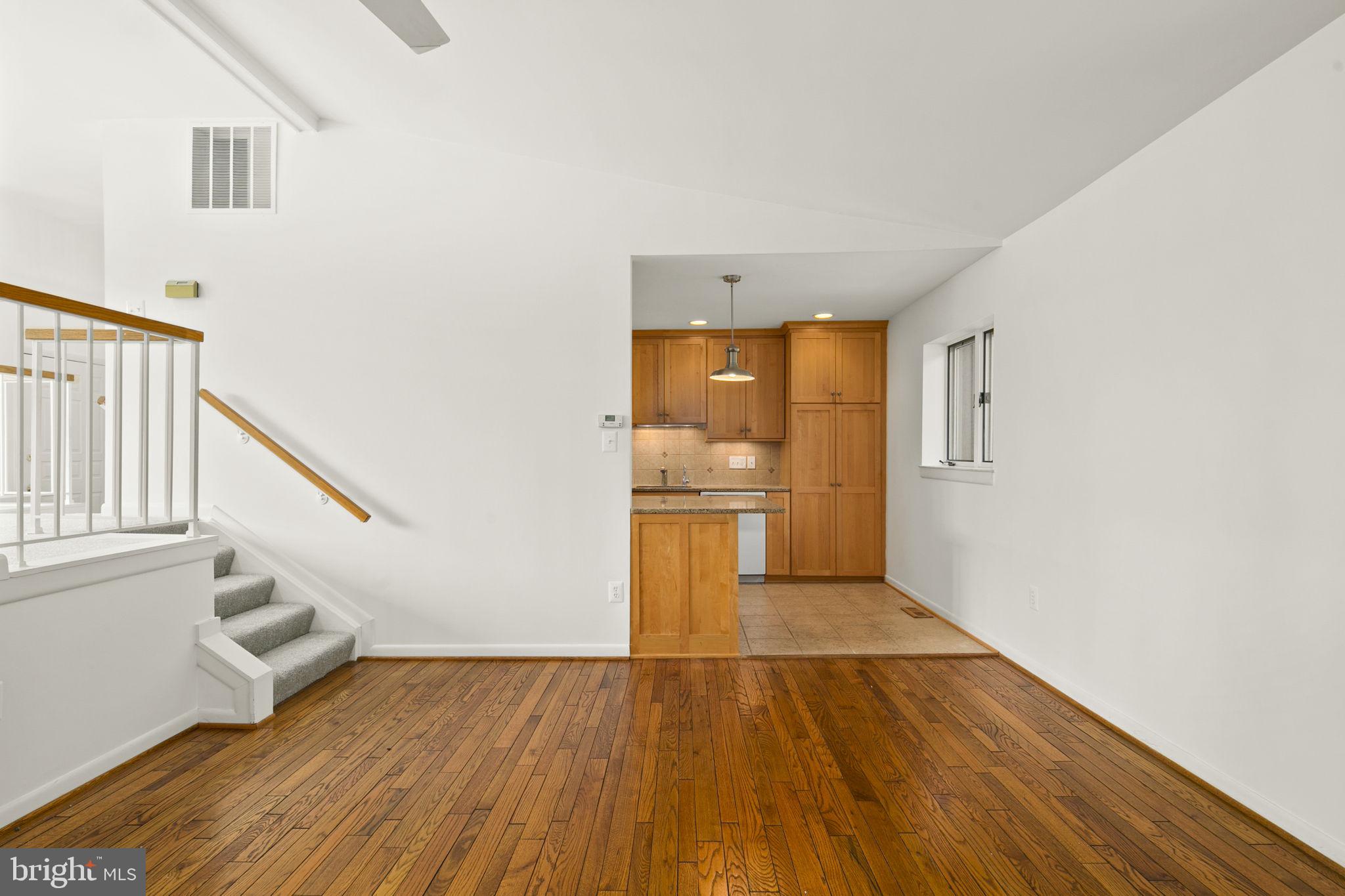 8716 Center Road Springfield, VA 22152 - Photo 10 of 43 Hardwood Floors and Separate dining room
