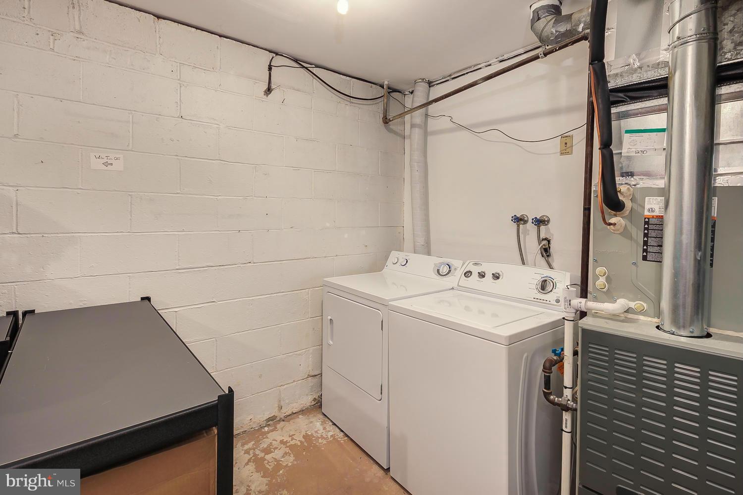 8350 Wickham Road Springfield, VA 22152 - Photo 17 of 22 Laundry