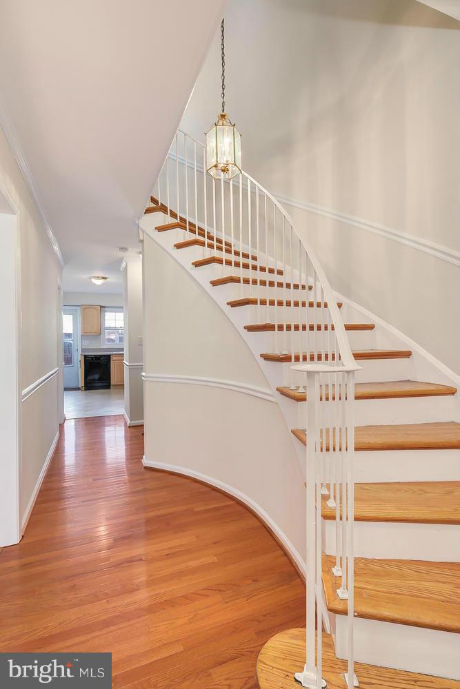 8350 Wickham Road Springfield, VA 22152 - Photo 3 of 22 Foyer
