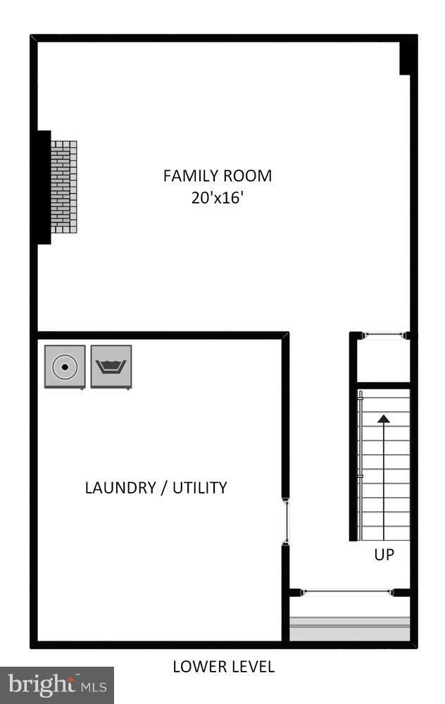 8350 Wickham Road Springfield, VA 22152 - Photo 21 of 22 Floorplan