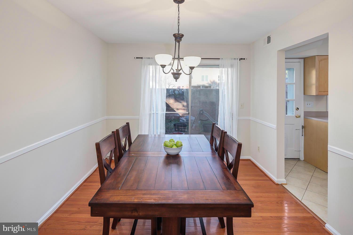 8350 Wickham Road Springfield, VA 22152 - Photo 6 of 22 Dining Room