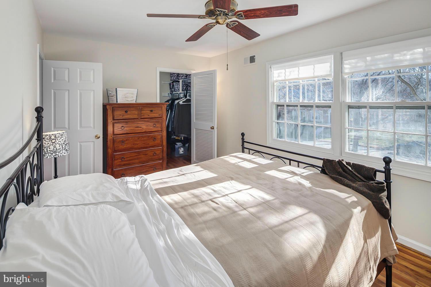 8350 Wickham Road Springfield, VA 22152 - Photo 10 of 22 Bedroom (Master)