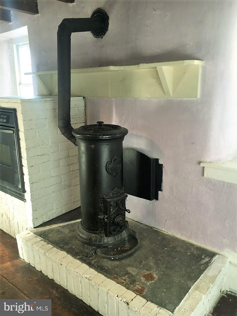 244 North Whitford Road Exton, PA 19341 - Photo 14 of 46 Kitchen Godin wood stove.