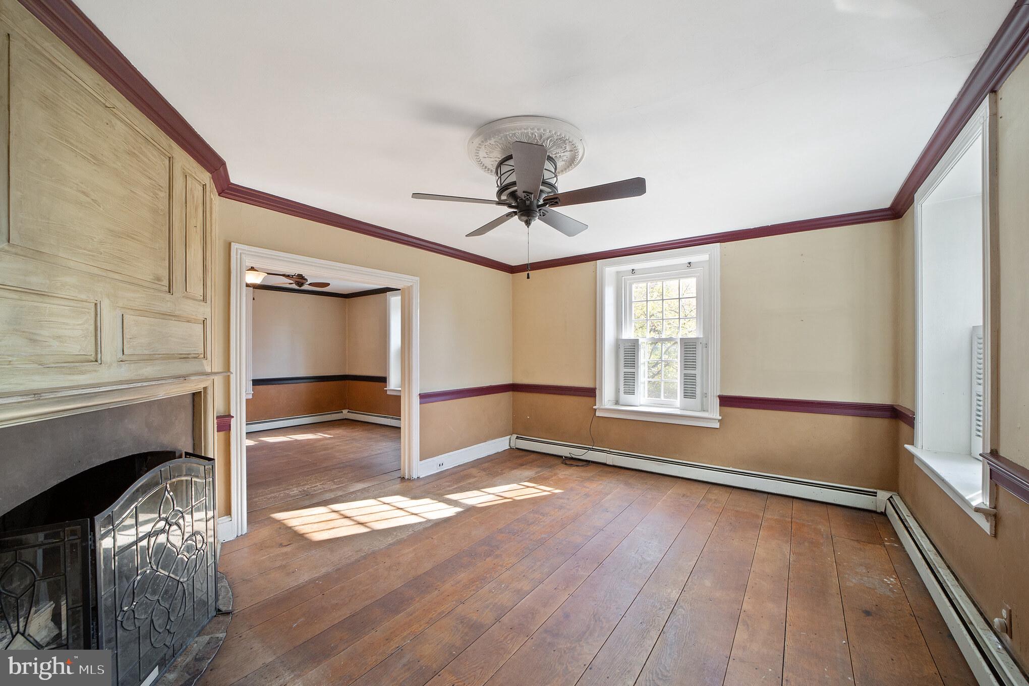 244 North Whitford Road Exton, PA 19341 - Photo 20 of 46 Living room w fireplace.