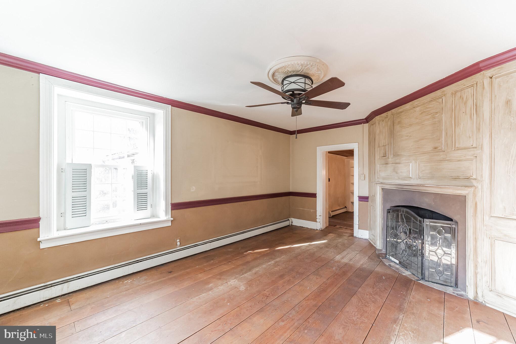244 North Whitford Road Exton, PA 19341 - Photo 21 of 46 Living room w fireplace.