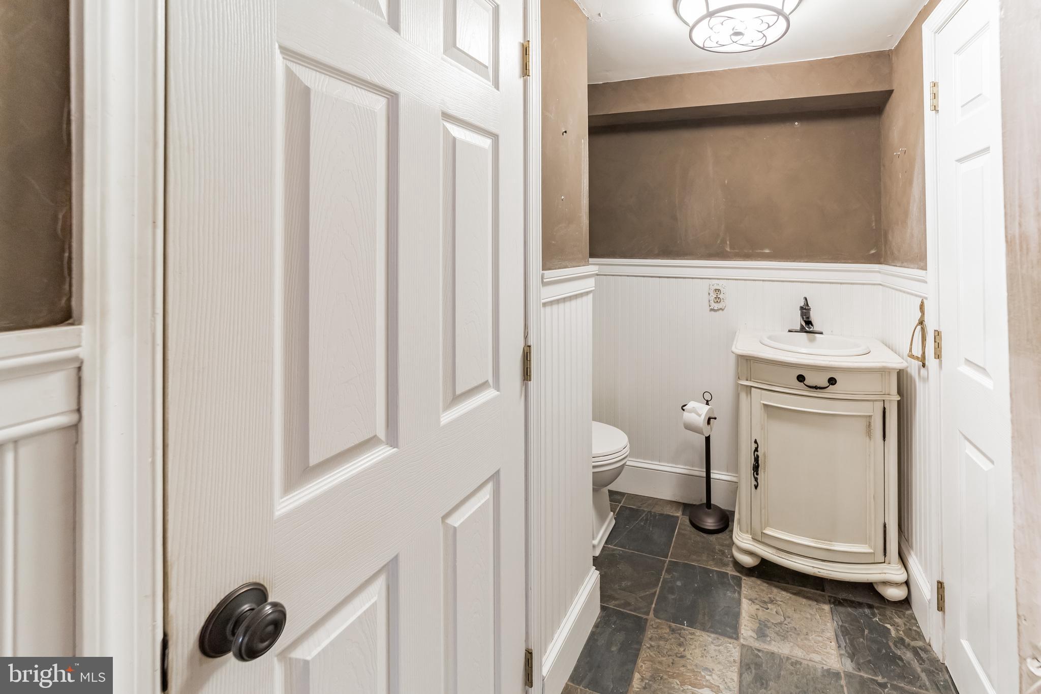244 North Whitford Road Exton, PA 19341 - Photo 27 of 46 1st floor powder room.
