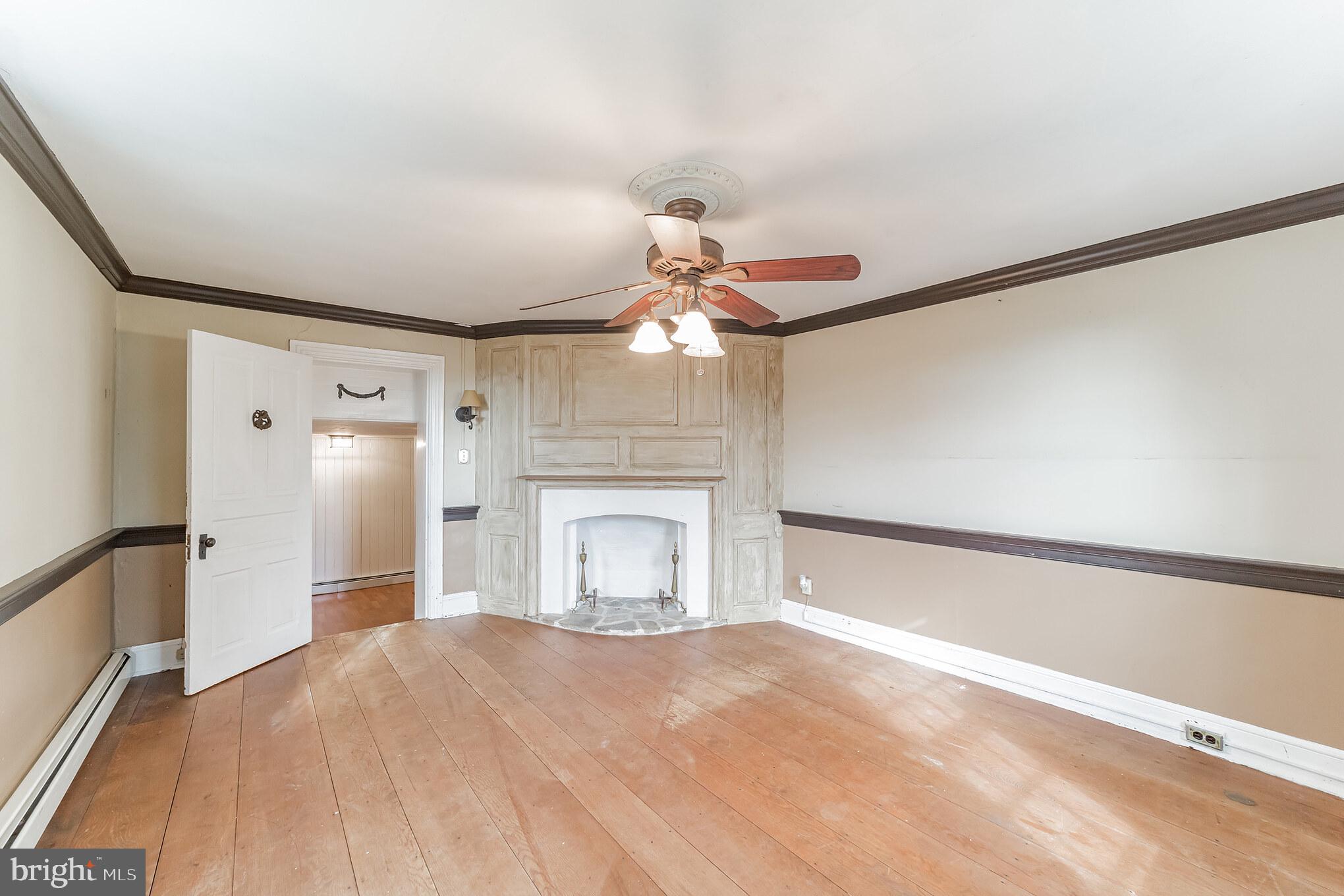 244 North Whitford Road Exton, PA 19341 - Photo 28 of 46 Master bedroom w fireplace.