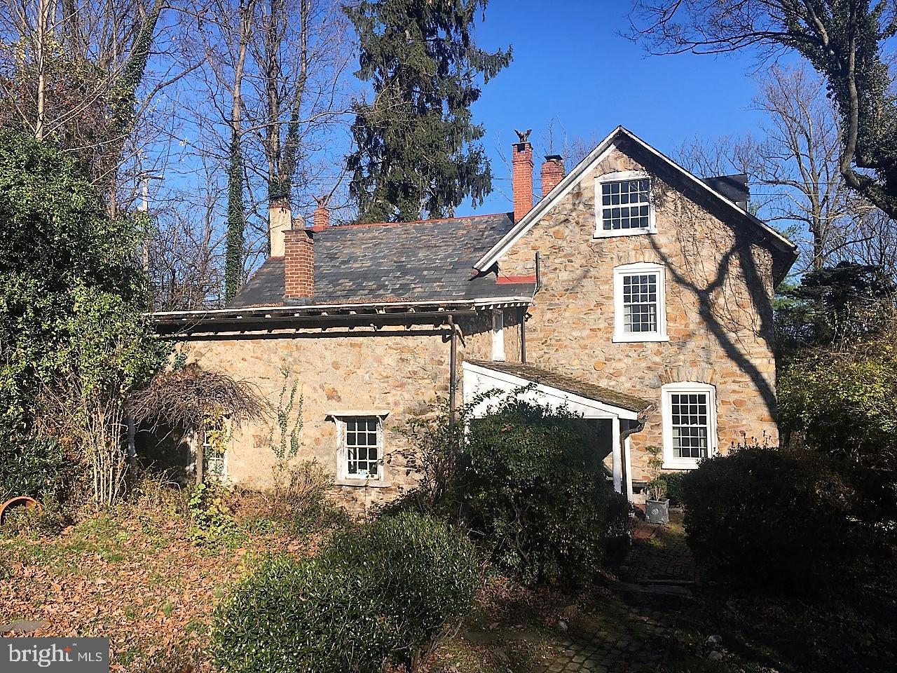 West side of home.