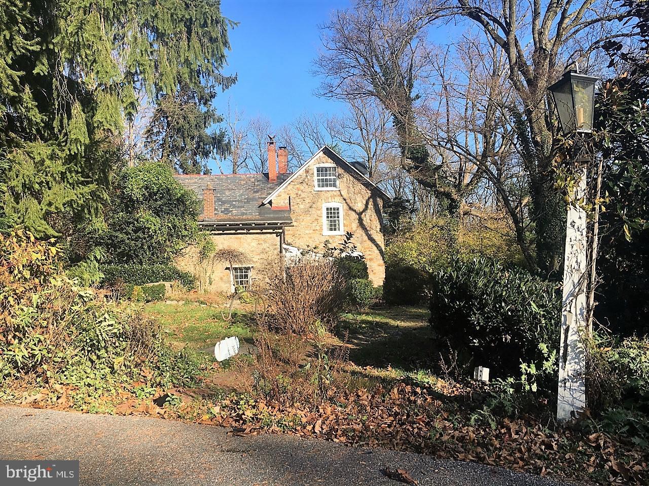 West side of home.