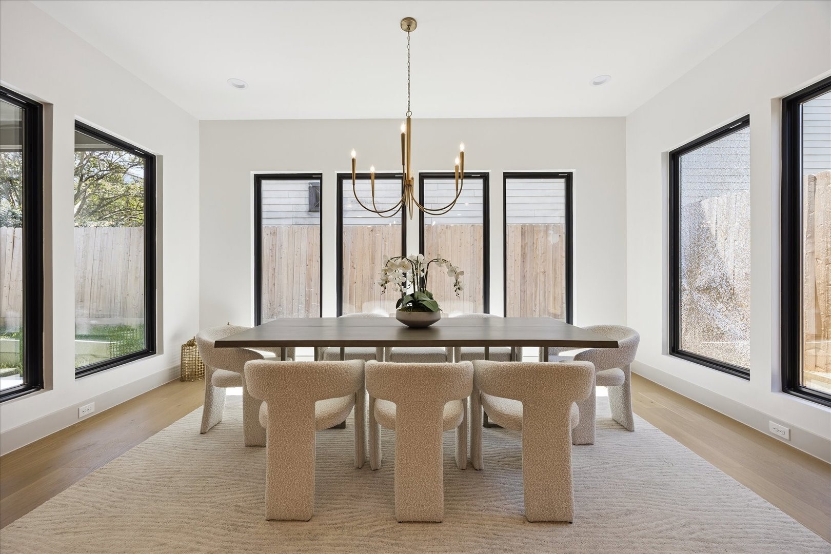 1209 Willard Street Houston, TX 77006 - Photo 9 of 35 a view of a dining room with furniture and window