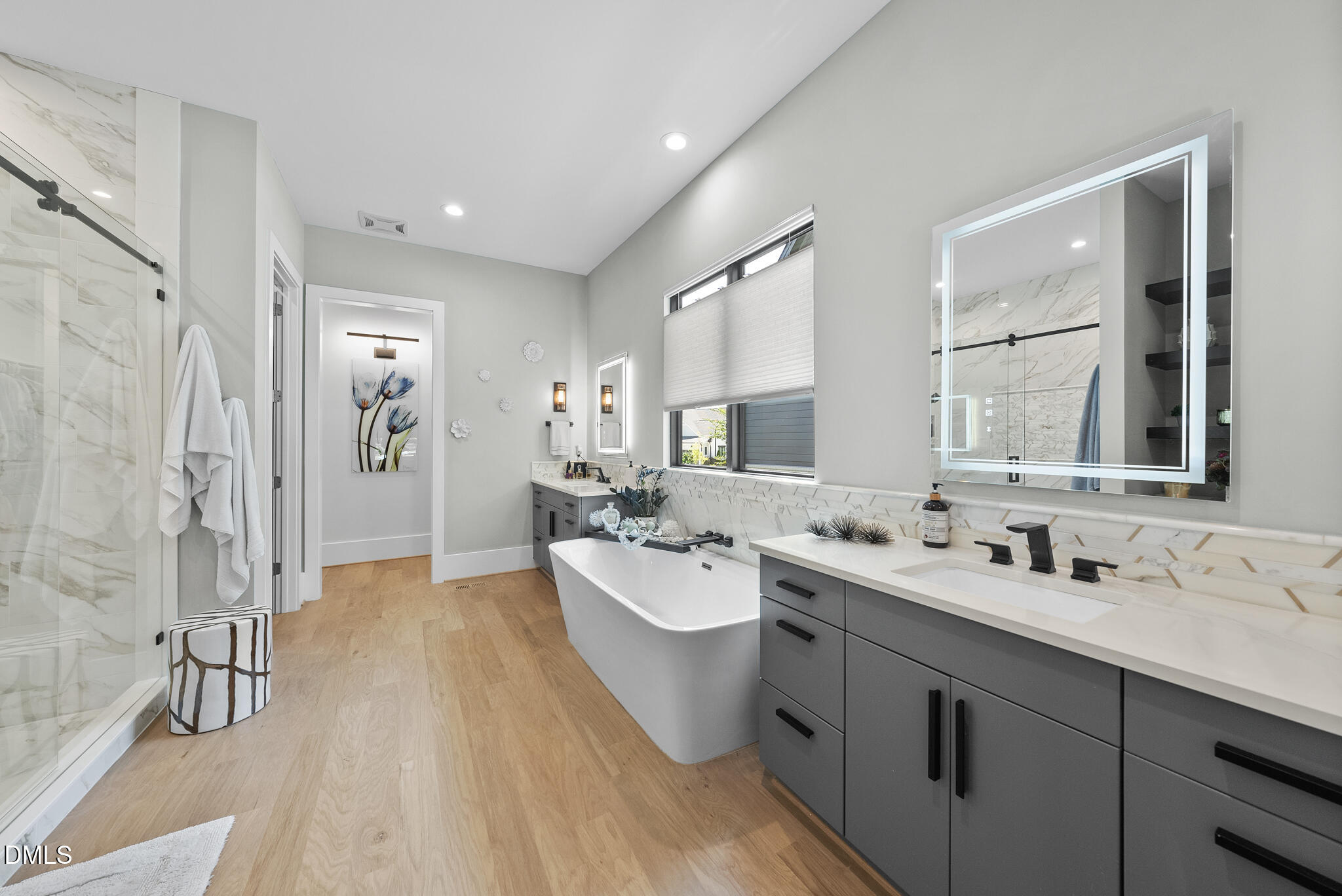 1329 Montvale Ridge Drive Cary, NC 27519 - Photo 25 of 47 Primary Bathroom