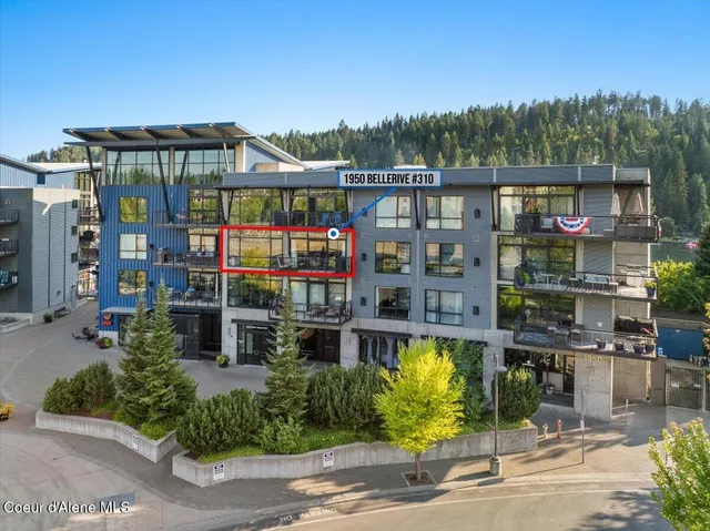 $699,900 | 1950 Bellerive Lane, Unit 310, Coeur D'Alene, ID 83814