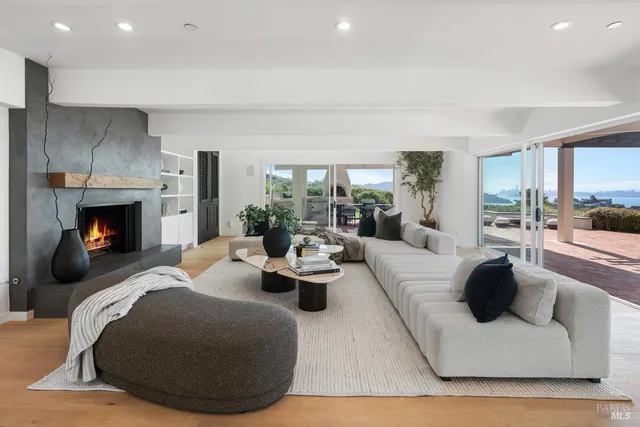 $9,250,000 | 1 Tara View Road, Tiburon, CA 94920