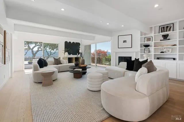 $9,250,000 | 1 Tara View Road, Tiburon, CA 94920