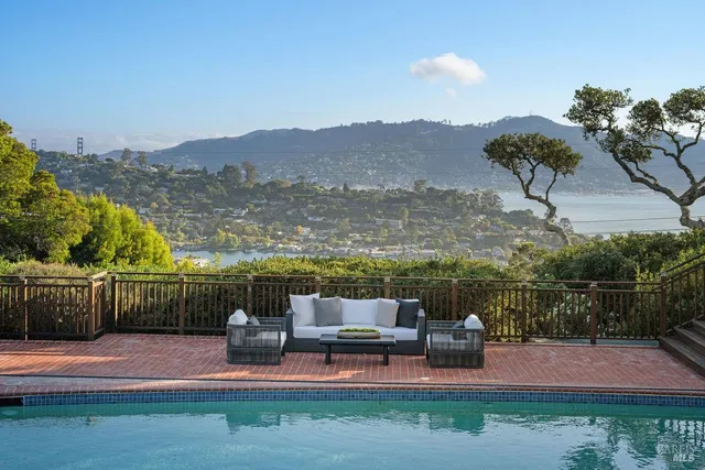 $9,250,000 | 1 Tara View Road, Tiburon, CA 94920