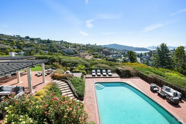 $9,250,000 | 1 Tara View Road, Tiburon, CA 94920