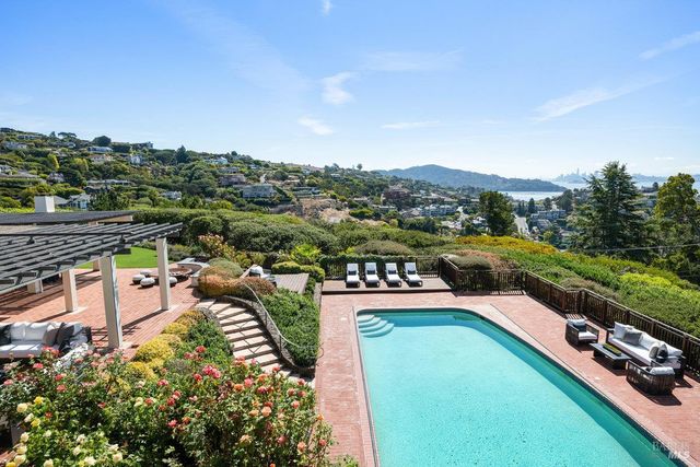 $9,250,000 | 1 Tara View Road, Tiburon, CA 94920