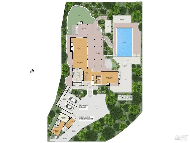 $9,250,000 | 1 Tara View Road, Tiburon, CA 94920